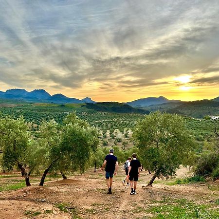Hacienda El Tarajal Hotel Priego De Cordoba Luaran gambar