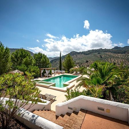 Hacienda El Tarajal Hotel Priego De Cordoba Luaran gambar