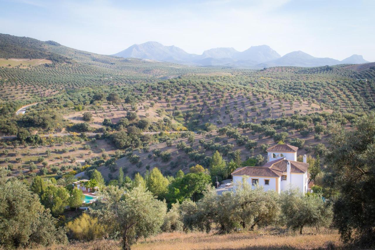 Hacienda El Tarajal Hotel Priego De Cordoba Luaran gambar