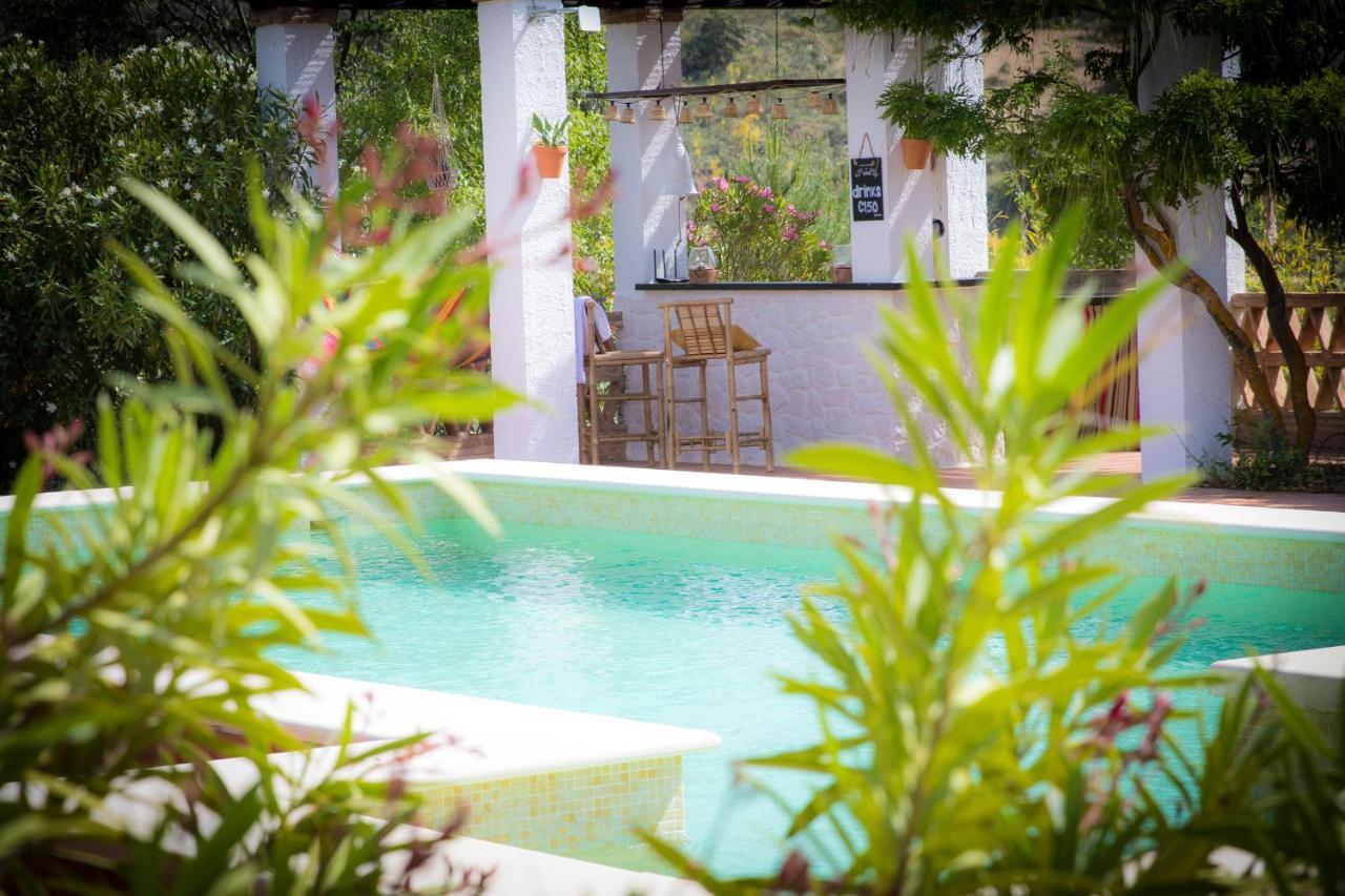Hacienda El Tarajal Hotel Priego De Cordoba Luaran gambar