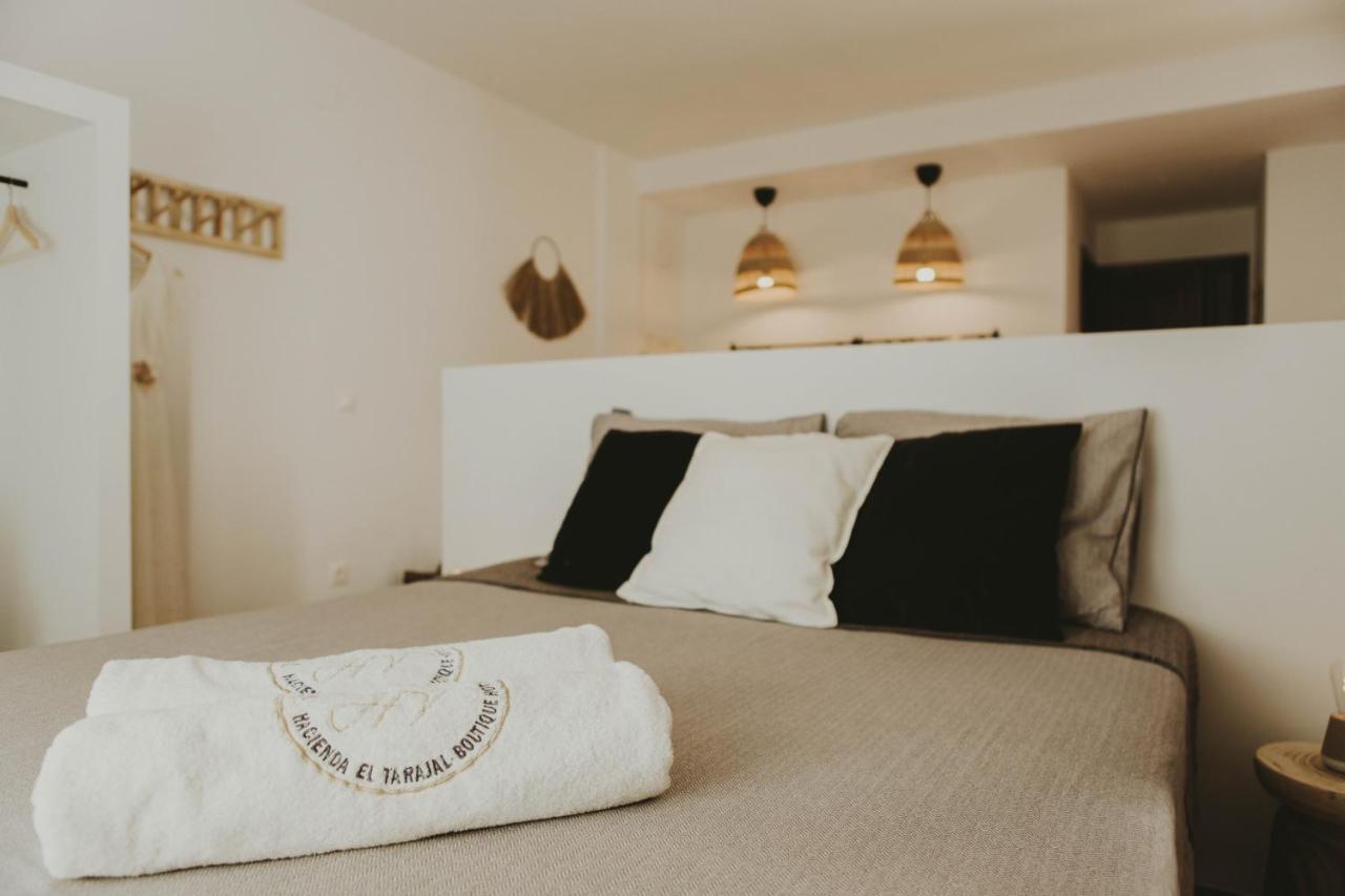 Hacienda El Tarajal Hotel Priego De Cordoba Luaran gambar