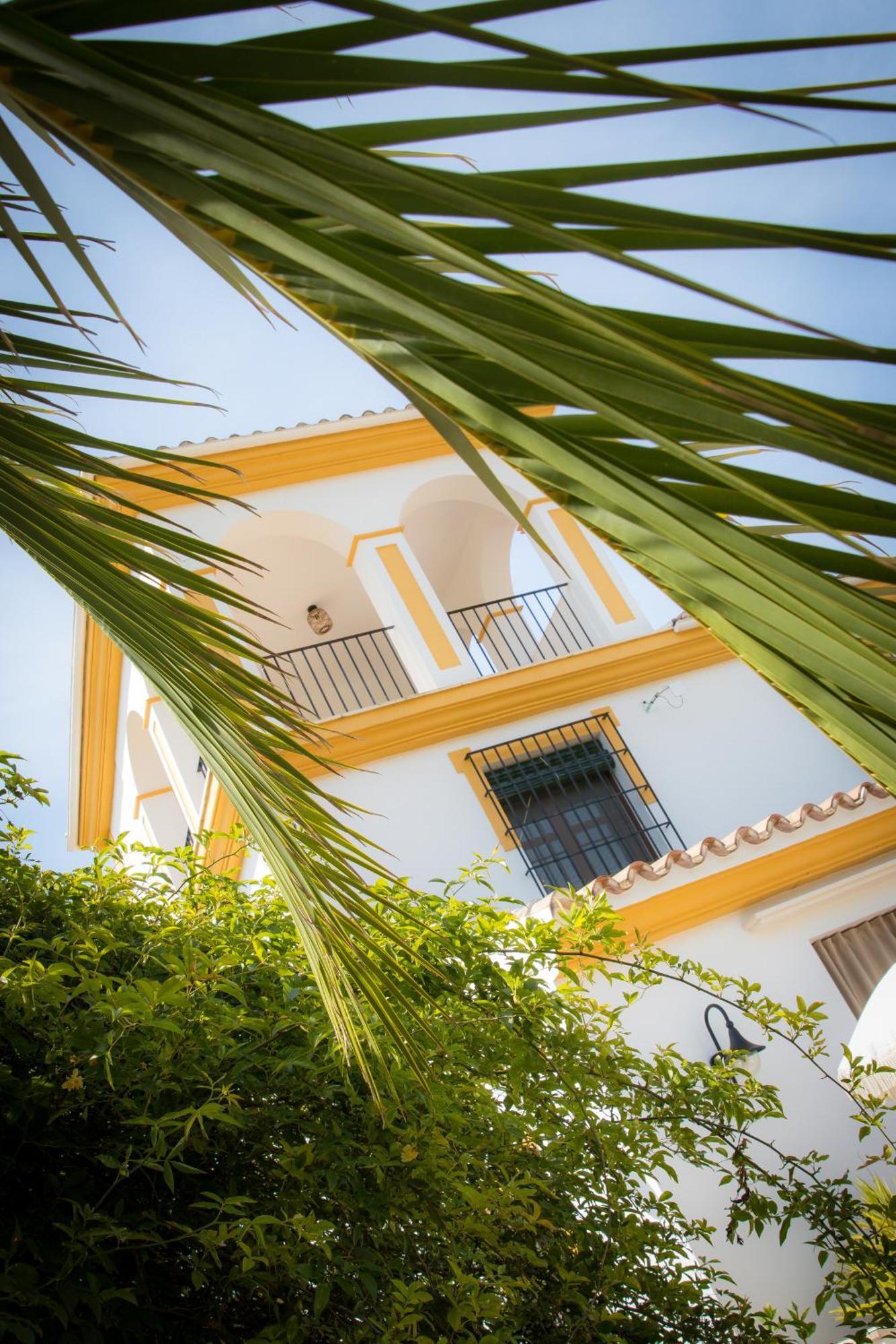 Hacienda El Tarajal Hotel Priego De Cordoba Luaran gambar