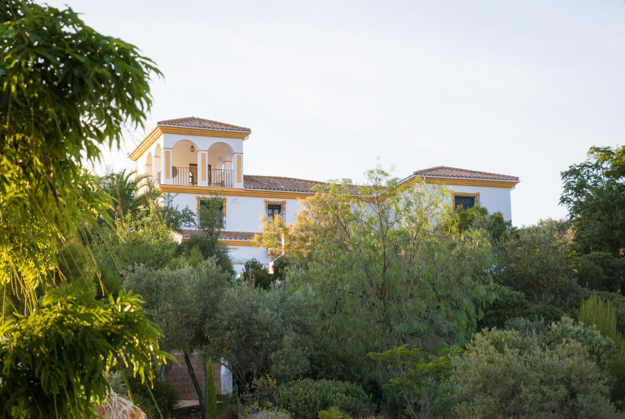 Hacienda El Tarajal Hotel Priego De Cordoba Luaran gambar