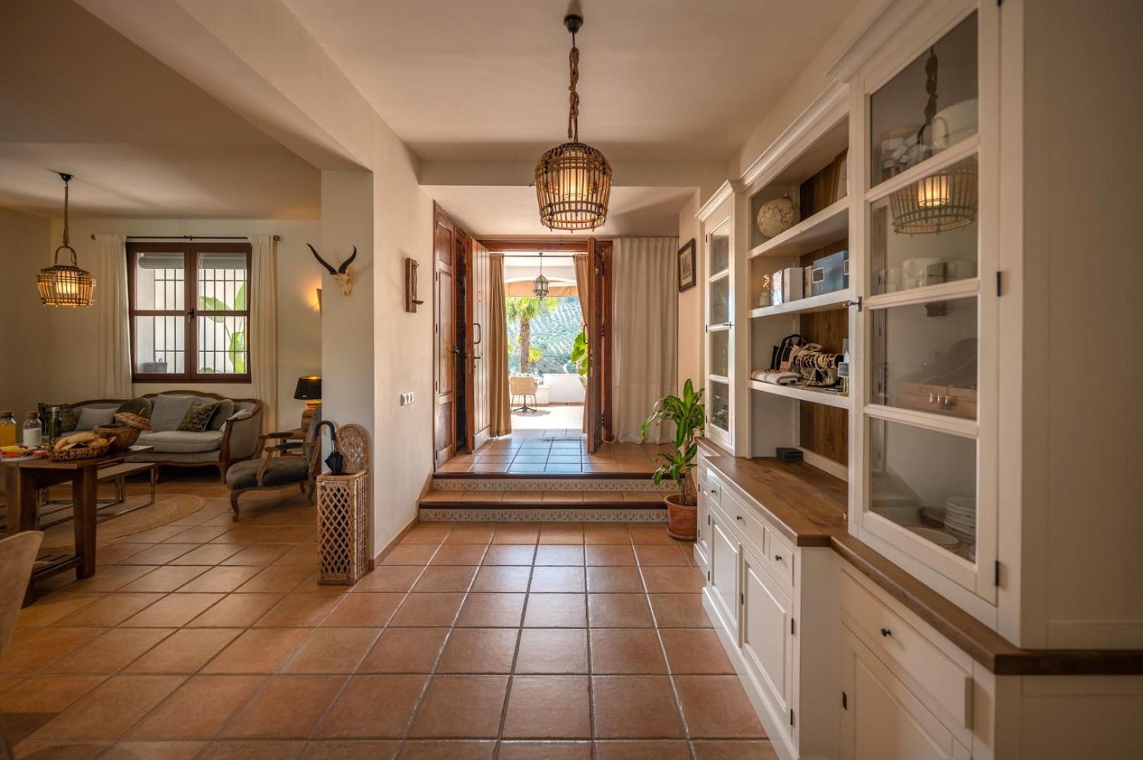 Hacienda El Tarajal Hotel Priego De Cordoba Luaran gambar