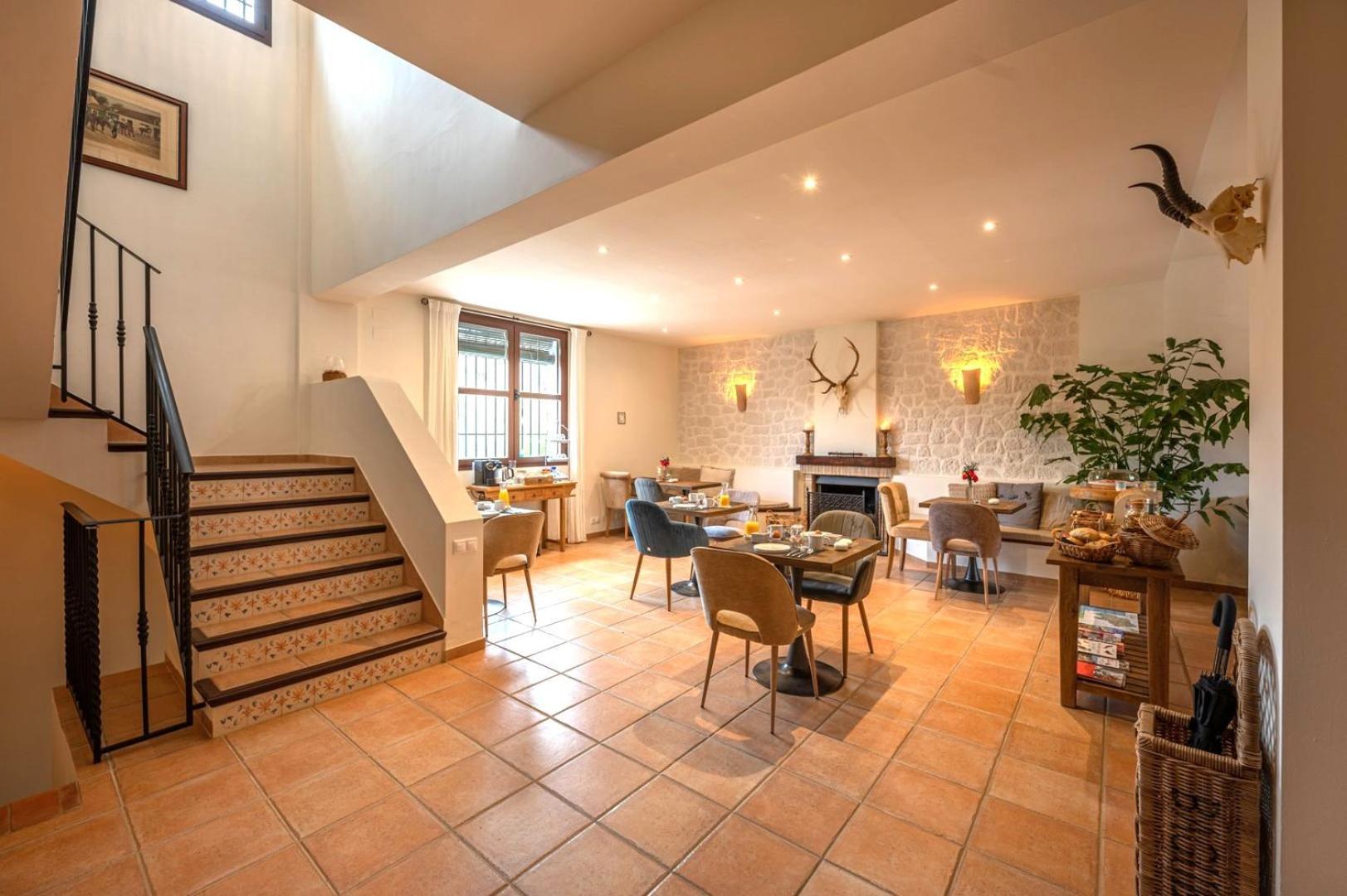 Hacienda El Tarajal Hotel Priego De Cordoba Luaran gambar