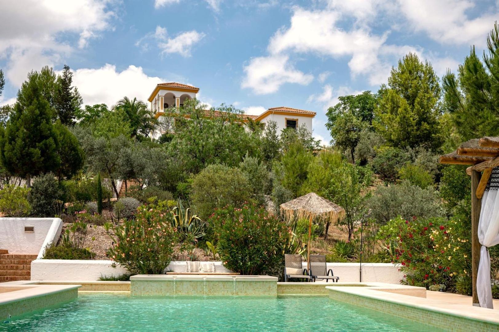 Hacienda El Tarajal Hotel Priego De Cordoba Luaran gambar
