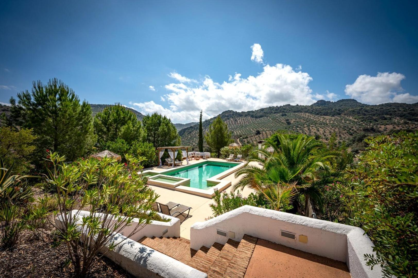 Hacienda El Tarajal Hotel Priego De Cordoba Luaran gambar