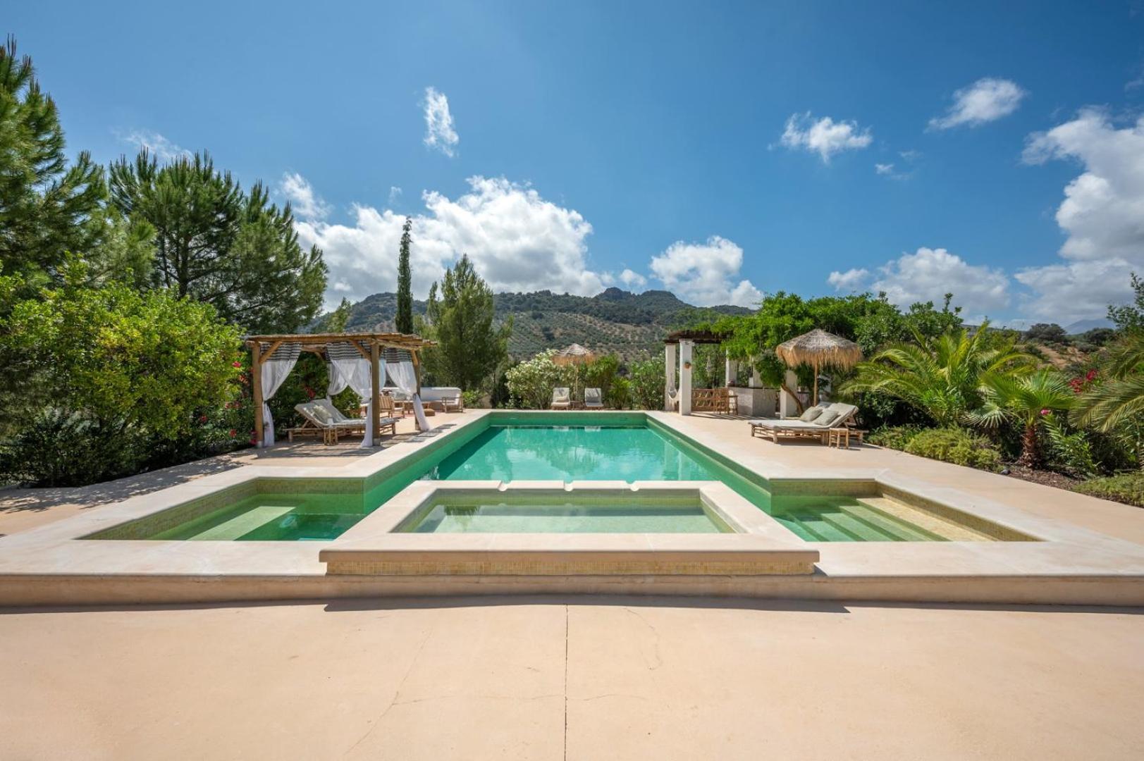 Hacienda El Tarajal Hotel Priego De Cordoba Luaran gambar