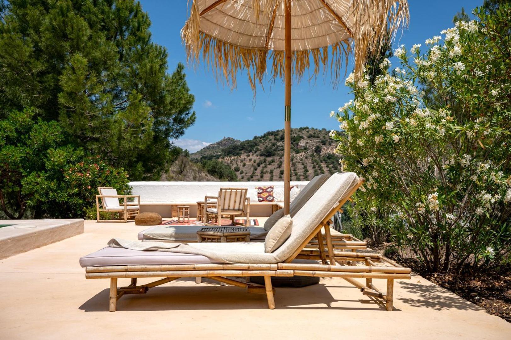 Hacienda El Tarajal Hotel Priego De Cordoba Luaran gambar