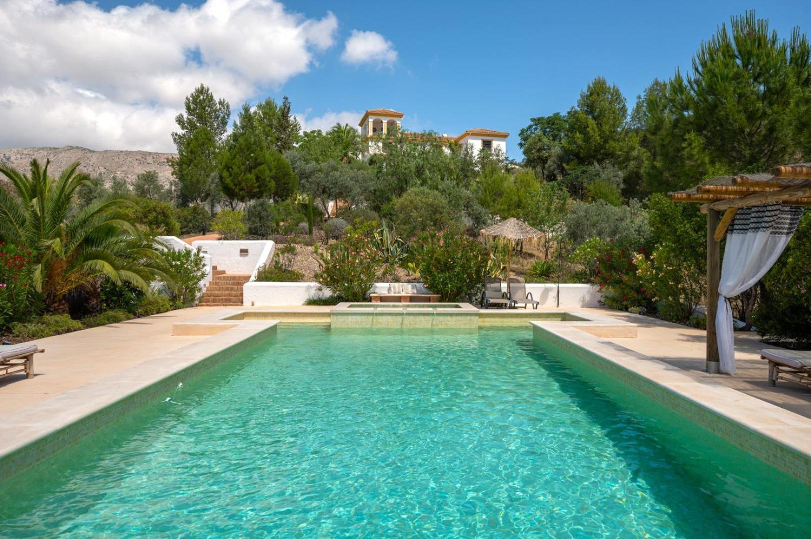 Hacienda El Tarajal Hotel Priego De Cordoba Luaran gambar