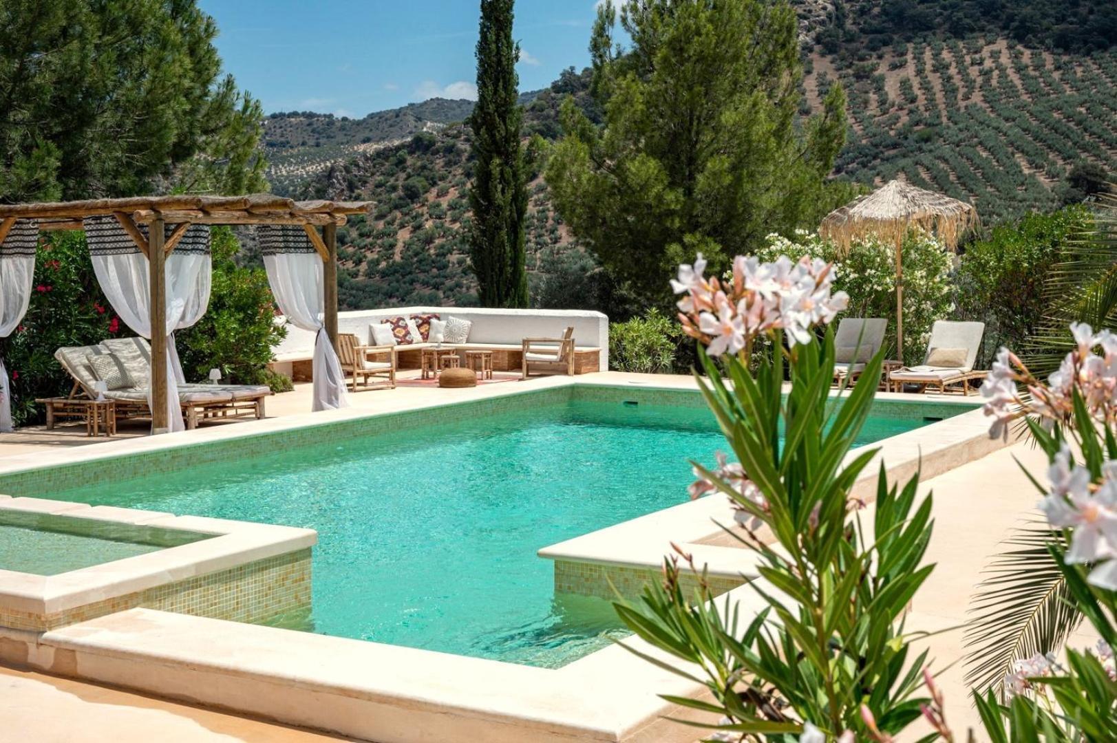 Hacienda El Tarajal Hotel Priego De Cordoba Luaran gambar