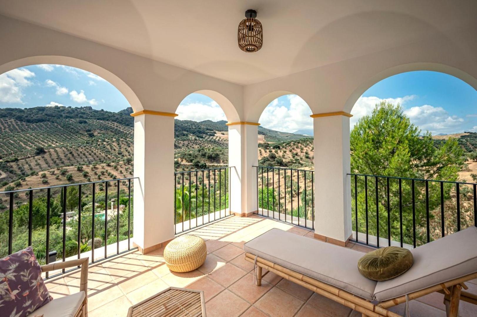 Hacienda El Tarajal Hotel Priego De Cordoba Luaran gambar